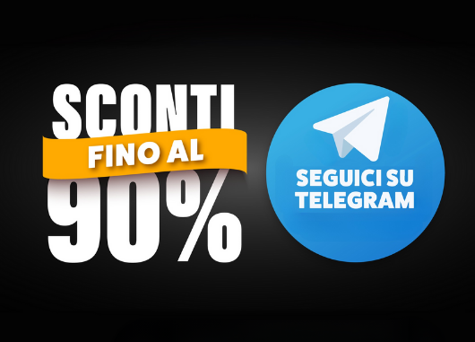 Seguici su Telegram